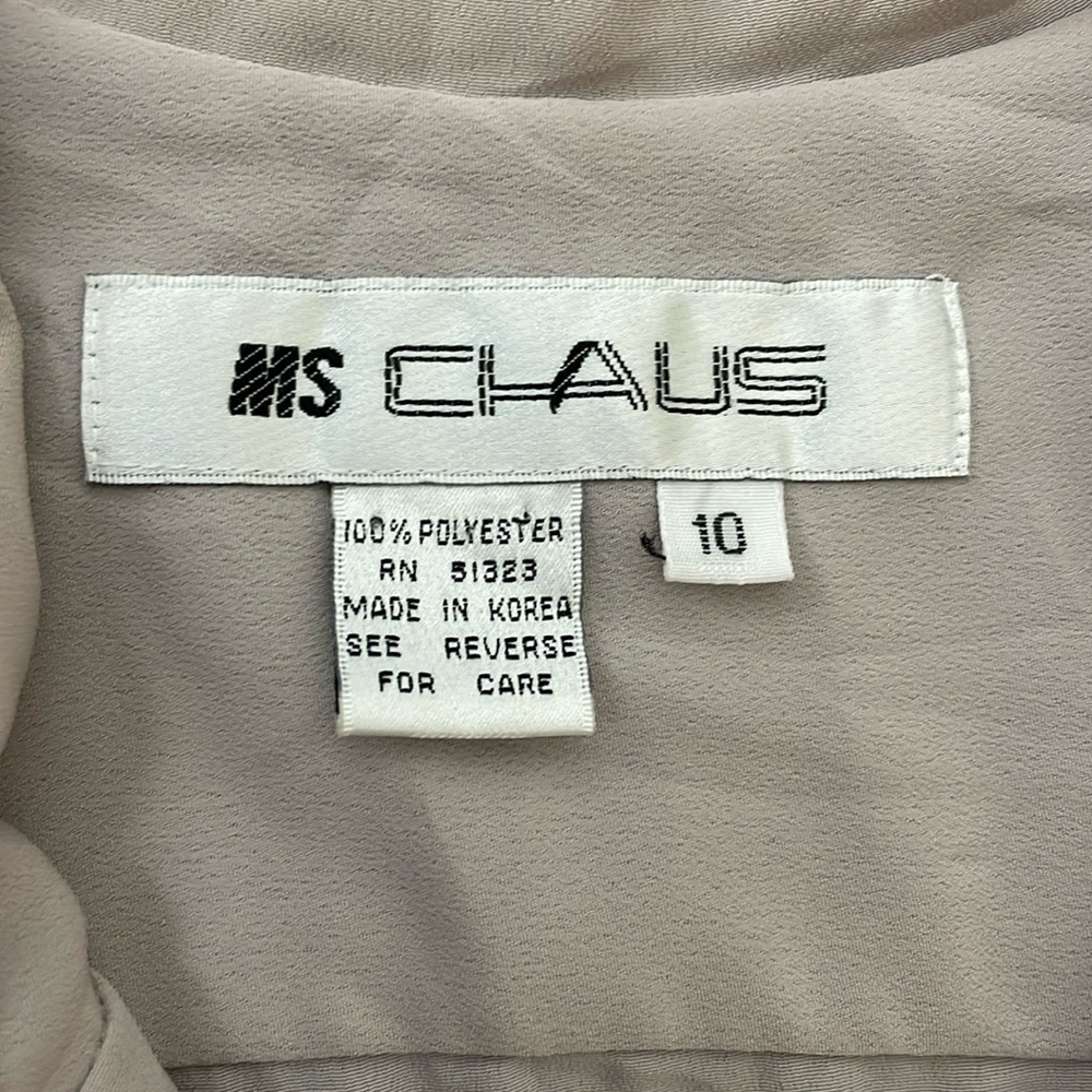 Vintage Midi Shirt Dress - Picture 4 of 5